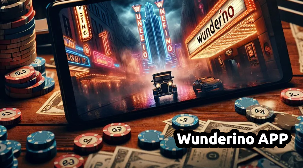 Wunderino App – Mobile Lösung für Online-Casino-Spiele