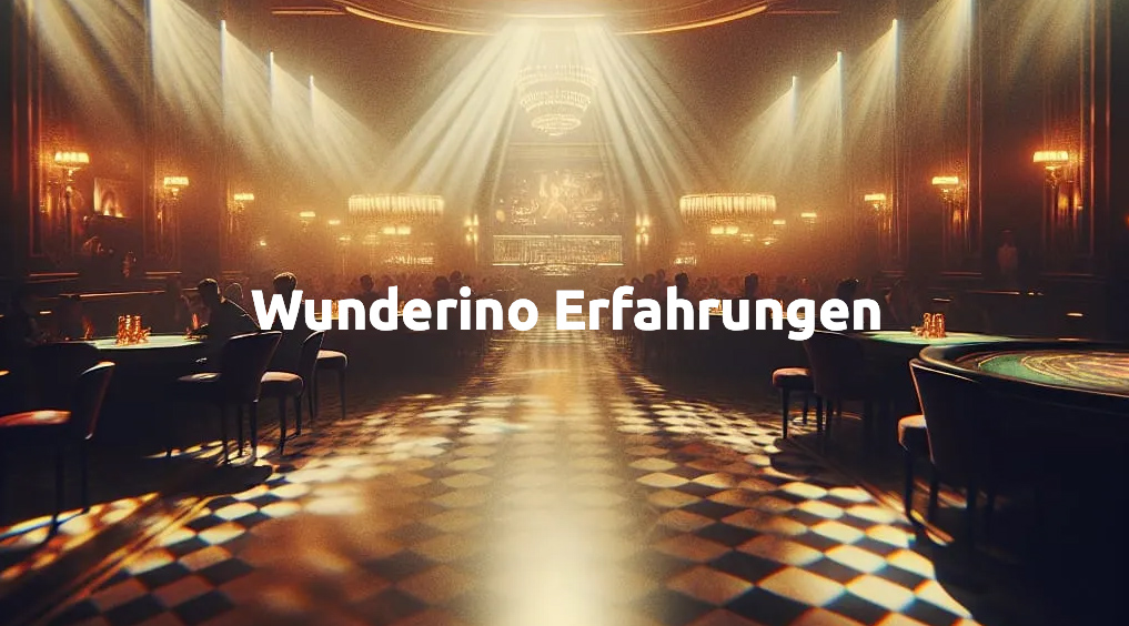 Wunderino Erfahrungen - Spielerbewertungen und Meinungen über das Online-Casino